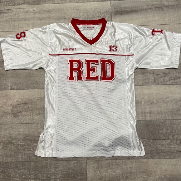 Taylor Swift RED Tour Jersey - Picture 1 of 3